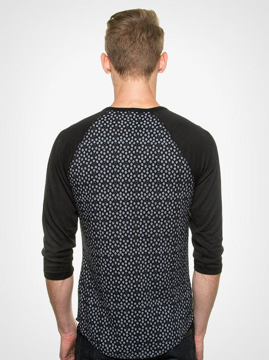 True Black Hexagon Dot