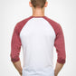 Eco Ivory & True Burgundy