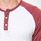 Eco Ivory & True Burgundy