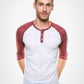 Eco Ivory & True Burgundy