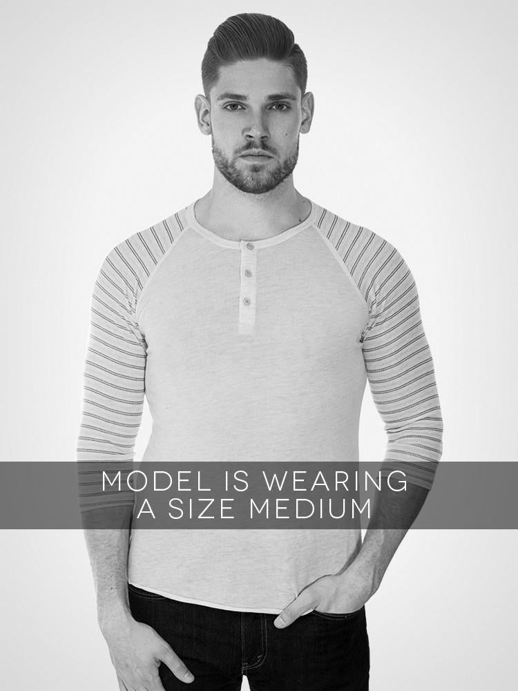 Eco Wheat Stitch Stripe