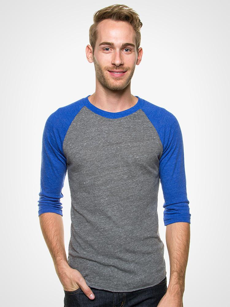 Eco Grey & True Pacific Blue