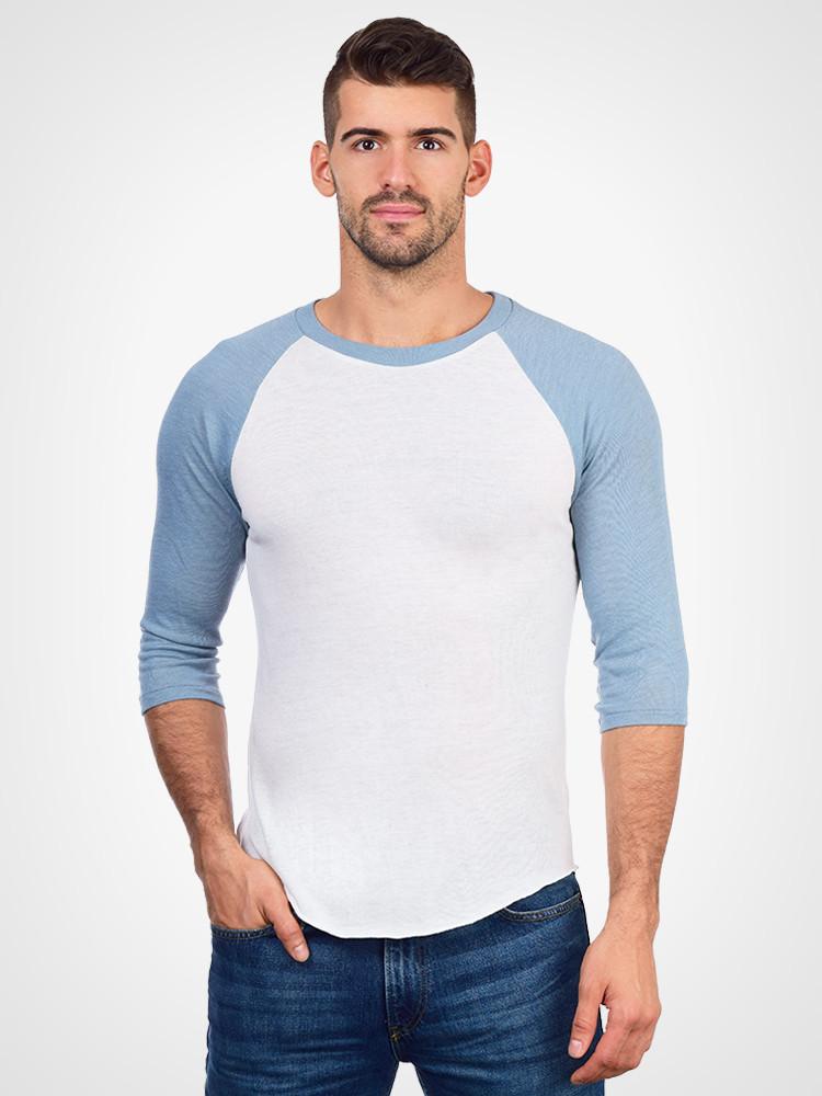 Eco Ivory & True Blue Fog