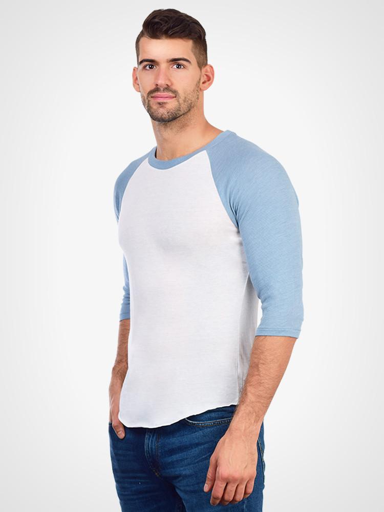 Eco Ivory & True Blue Fog