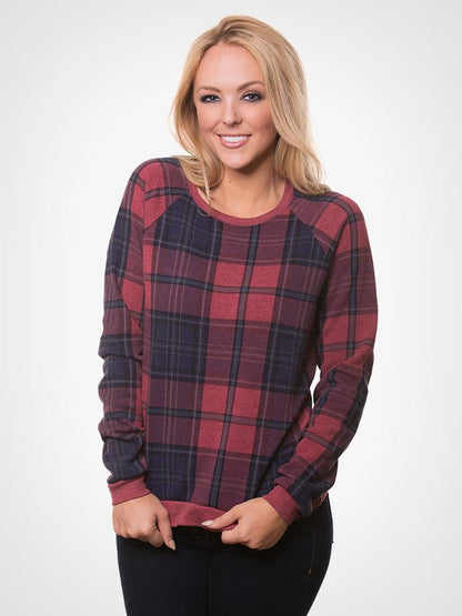 True Redwood Plaid