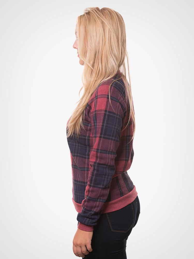 True Redwood Plaid
