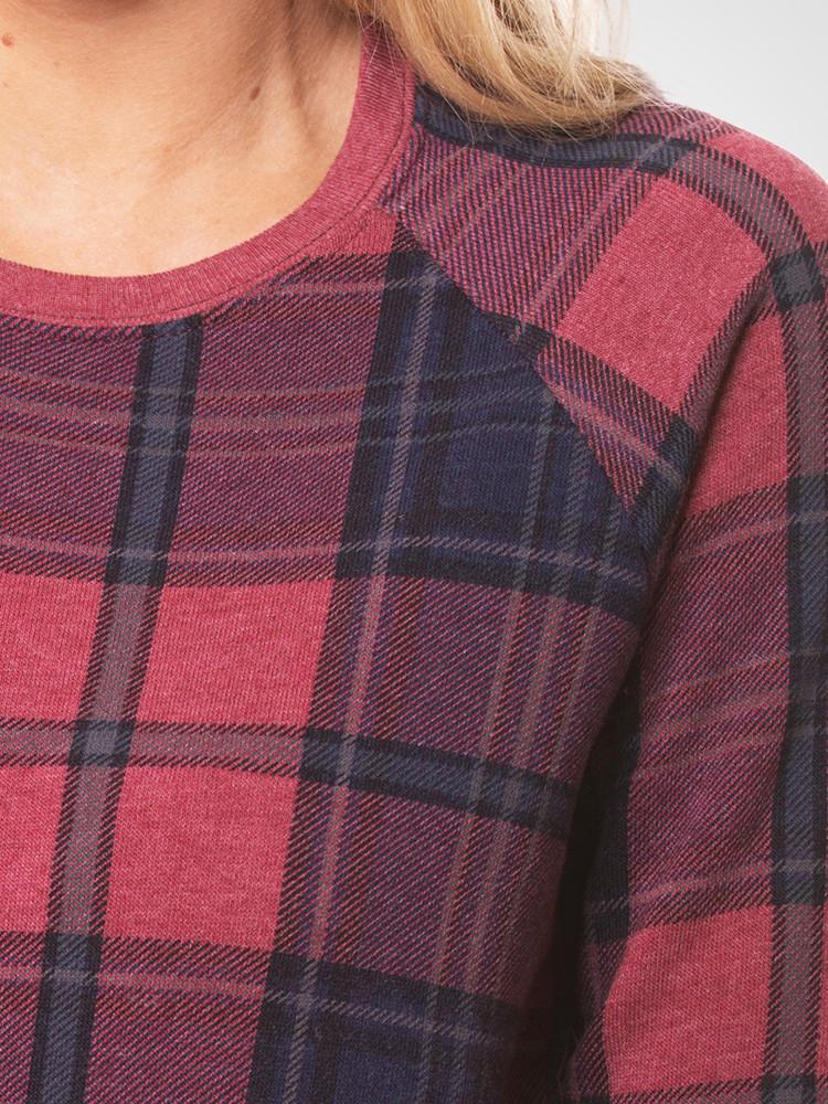 True Redwood Plaid