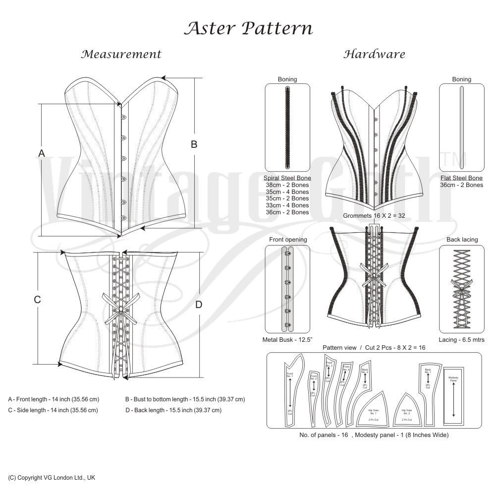 Nichol Overbust Corset