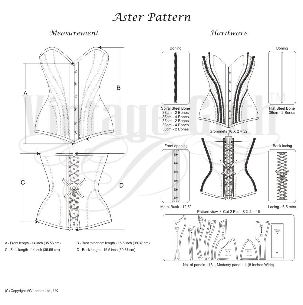 Obadiah Overbust Corset