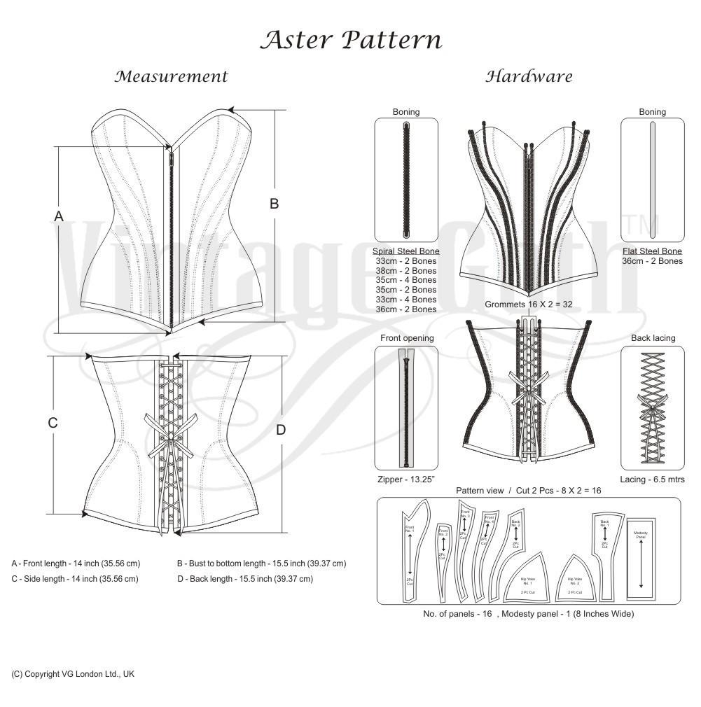 Oliveria Overbust Corset 