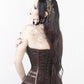 Catrina Overbust Steampunk Corset
