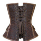 Catrina Overbust Steampunk Corset