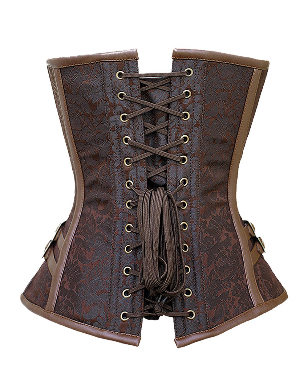 Catrina Overbust Steampunk Corset