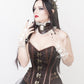 Catrina Overbust Steampunk Corset