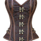 Catrina Overbust Steampunk Corset