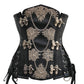 Heidi Steampunk Underbust Embroidered Corset