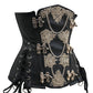 Heidi Steampunk Underbust Embroidered Corset