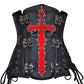 Abbey Gothic Steel Boned Underbust Corset