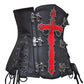 Abbey Gothic Steel Boned Underbust Corset