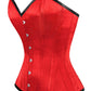 Lenita Overbust Red Corset