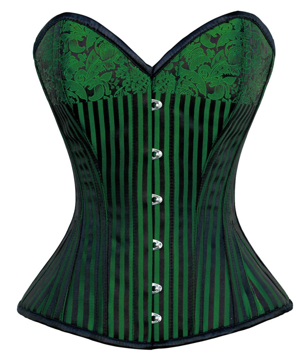 Avenel Overbust Steel Boned Corset