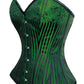 Avenel Overbust Steel Boned Corset