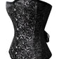 Nara Brocade Overbust Gothic Corset