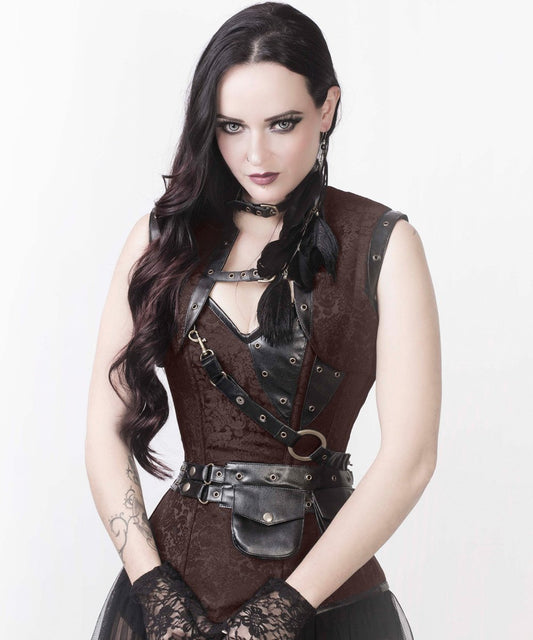 Liz Steampunk Corset