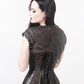 Reyna Steampunk Overbust Corset with Detachable Belt