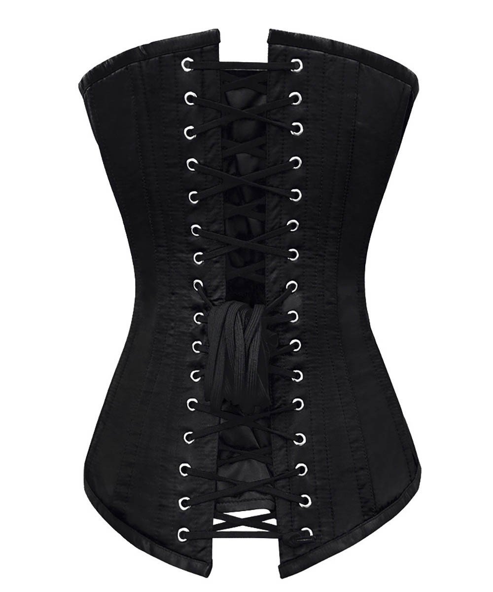Aida Black Corsets