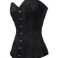Aida Black Corsets