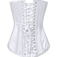 Aalia White Corset