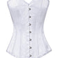 Aalia White Corset