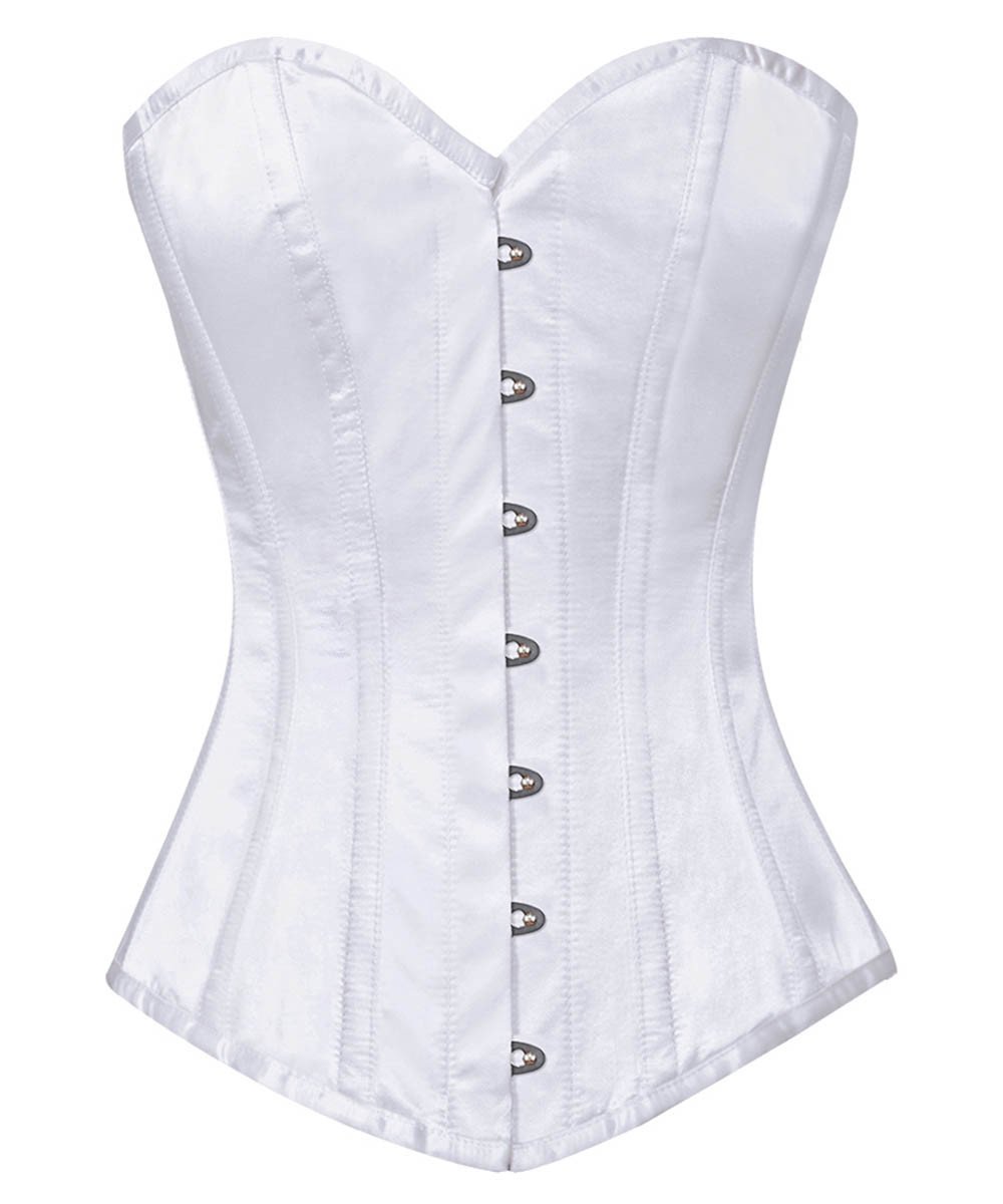 Aalia White Corset