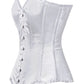 Aalia White Corset