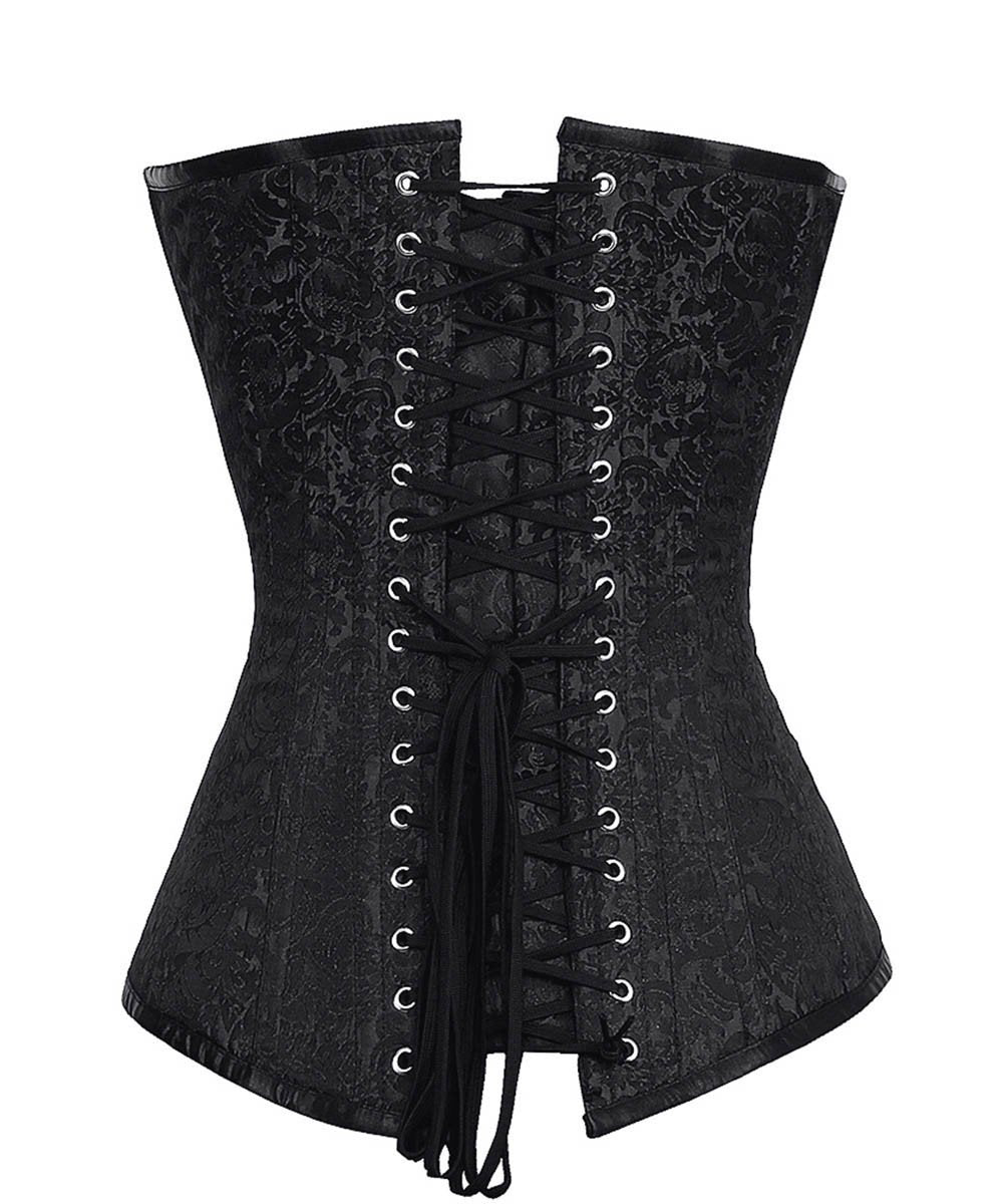 Cheyanne Black Gothic Corset