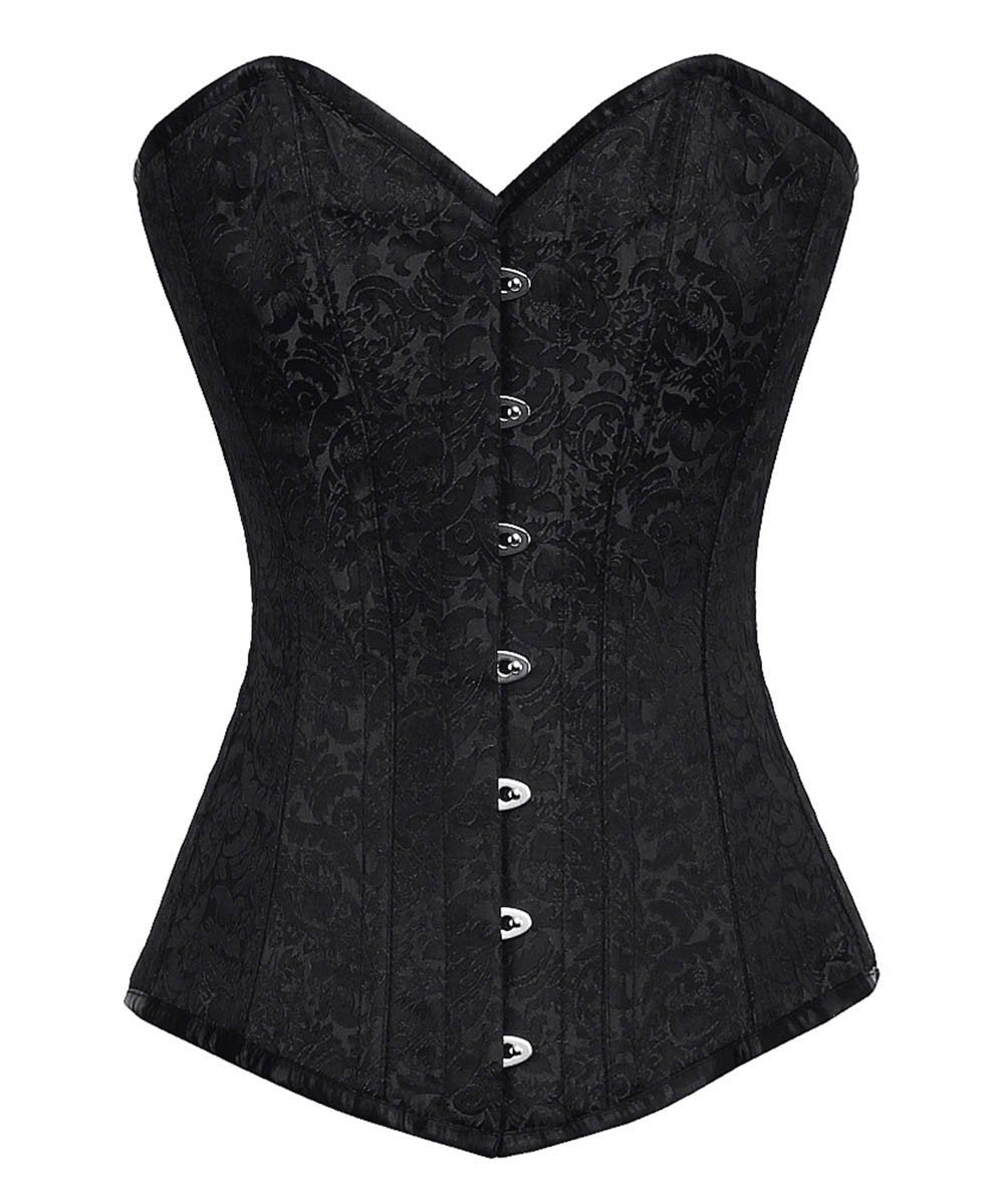 Cheyanne Black Gothic Corset