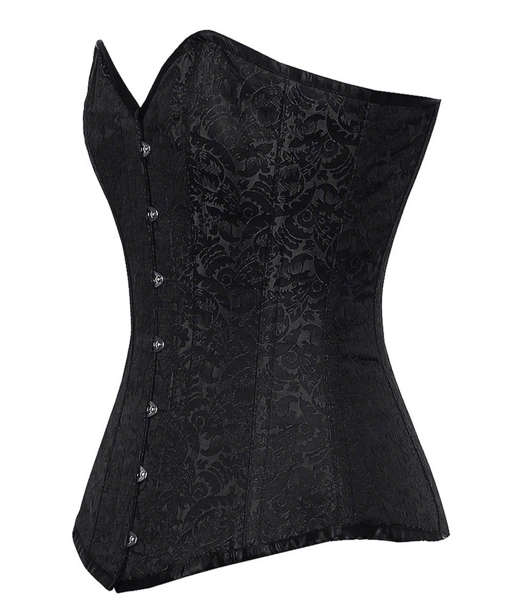 Cheyanne Black Gothic Corset