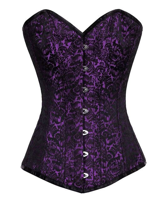Aimee Brocade Corset