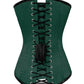 Roanne Overbust Green Corset