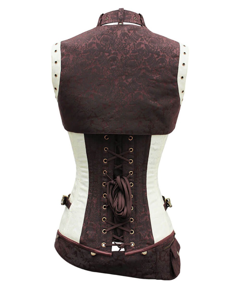 Bertram Steampunk Custom Made Corset