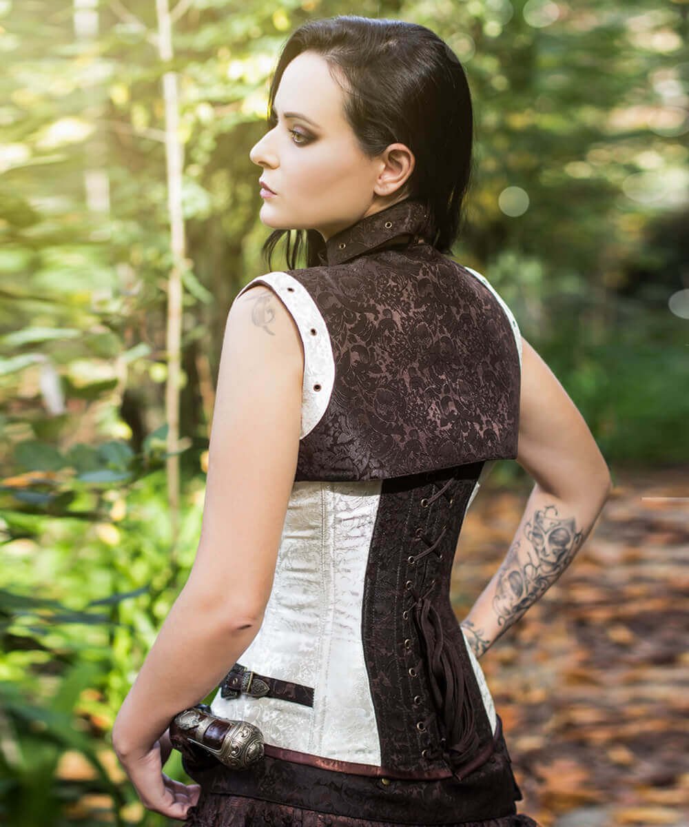 Bertram Steampunk Custom Made Corset