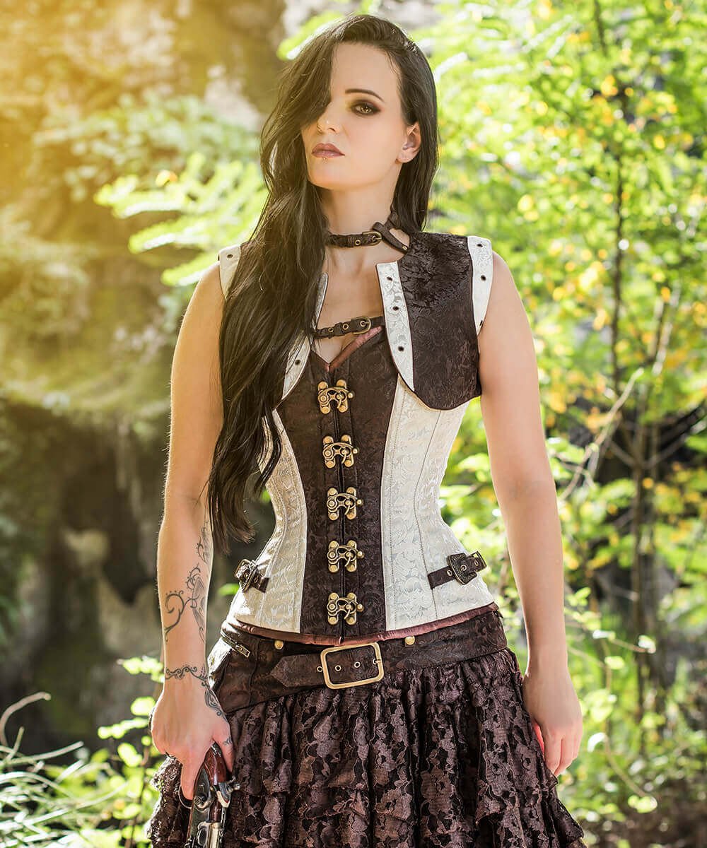 Bertram Steampunk Custom Made Corset