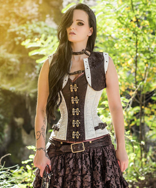 Bertram Steampunk Custom Made Corset