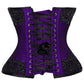 Lennie Overbust Purple Couture Corset