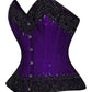 Lennie Overbust Purple Couture Corset