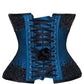 Rikke Overbust Lace Overlay Couture Corset