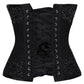 Carita Black Overbust Couture Corset