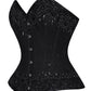 Carita Black Overbust Couture Corset