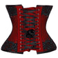 Leksi Lace Overlay Overbust Couture Corset